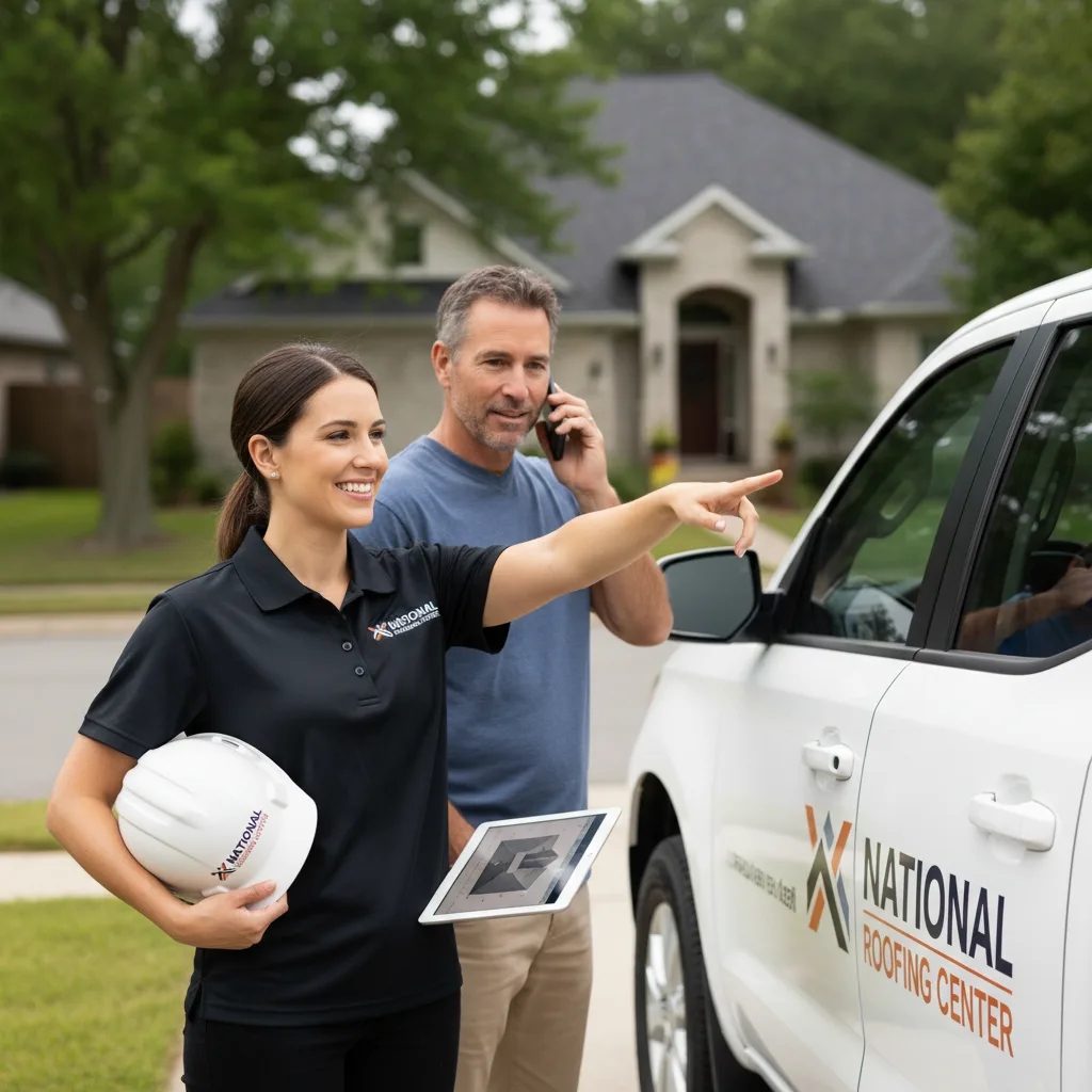 National Roofing Center customer support in Marked Tree