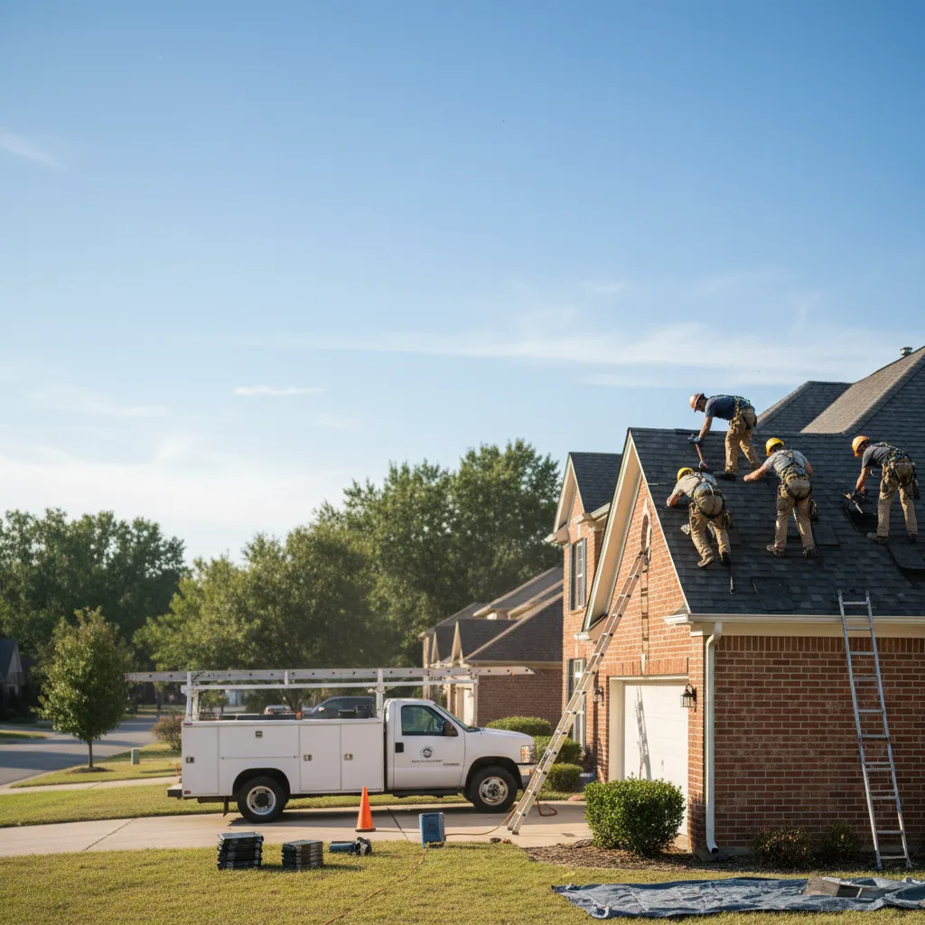 Roof Repair in Marked Tree